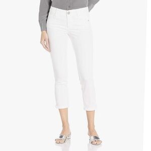 Democracy Women's Ab Solution Crop/Ankle Jeans